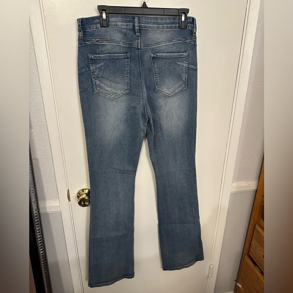 Fashion Nova Gemma Sculpting Bootcut Jean